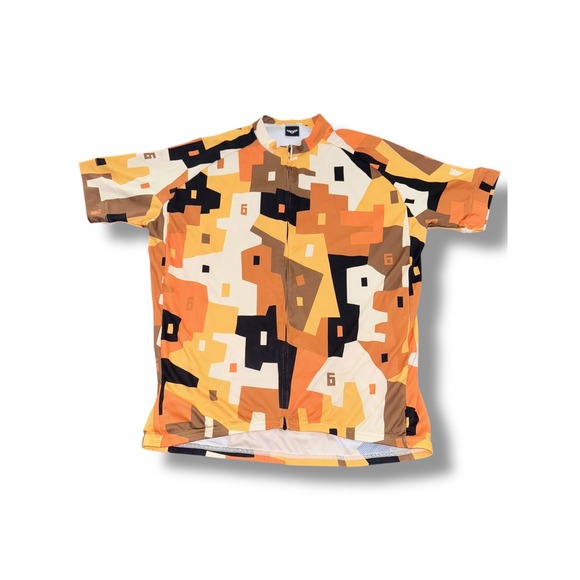 Twin Six Other - Twin Six Mens Graphic Cycling Jersey Riviera Genesis Bike Ride 2XL